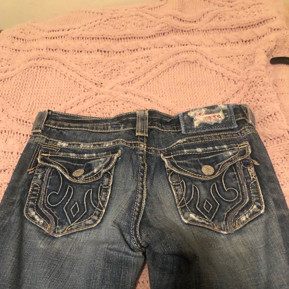 Womens MEK denim jeans.  Berkeley style